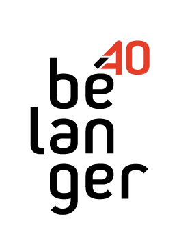 Logo bélanger 40 ans