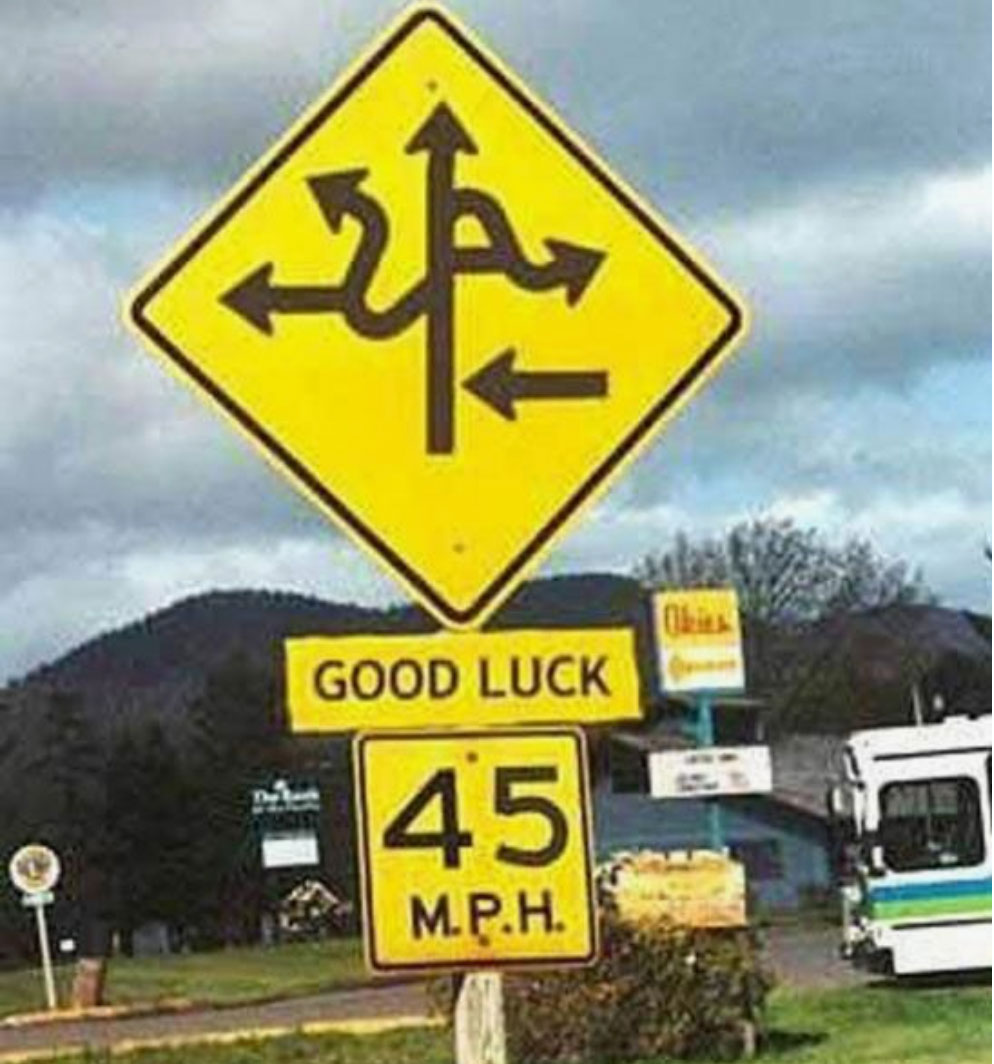 Good luck